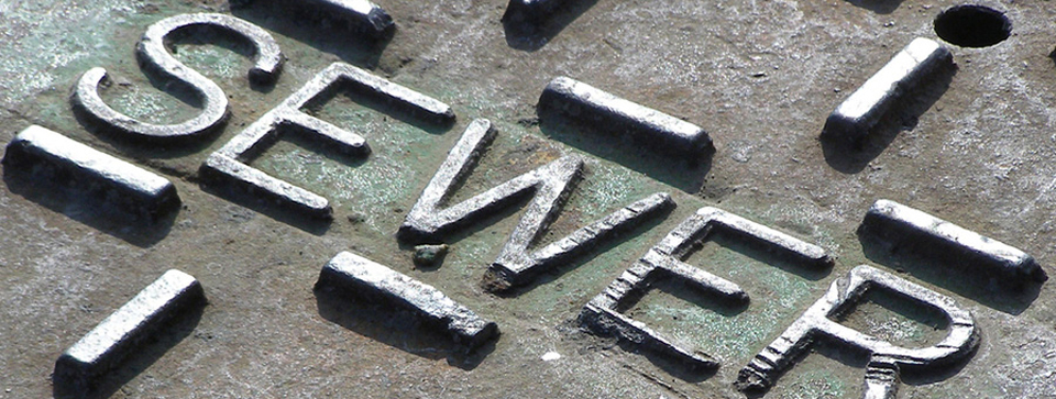 Google Mape of Sewer lines